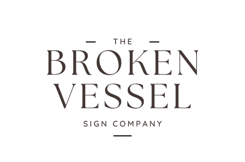 The Broken Vessel Sign Co.